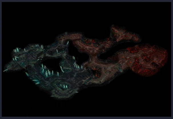魔炼之地地图