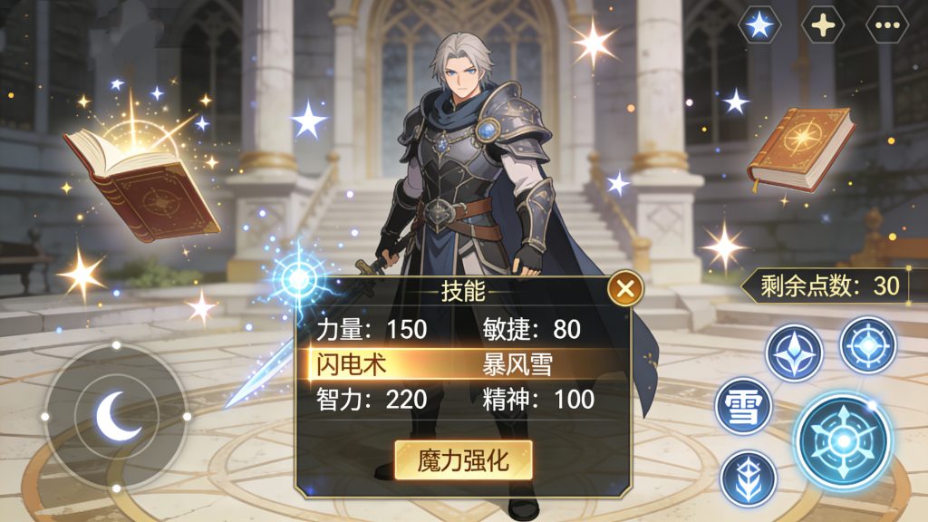 图片[1]-奇迹MU法魔加点全攻略——官方同步-帝国无双奇迹