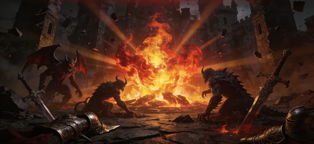 图片[1]-奇迹MU地狱火、守护之魂全攻略——官方同步-帝国无双奇迹